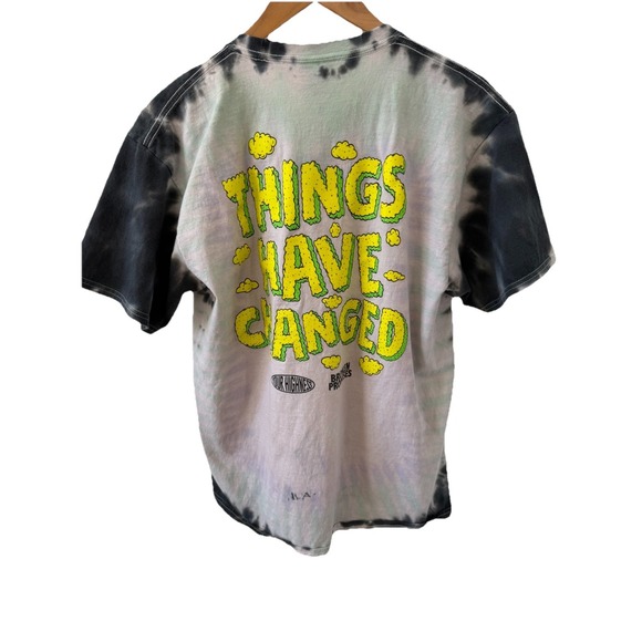 Broken Promises Your Highness Shirt Mens Large THC Weed Smoking Drug Tie Dye - Picture 5 of 6